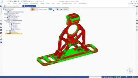 Convergent Modelleme ile eklemeli imalata hazır parçalar