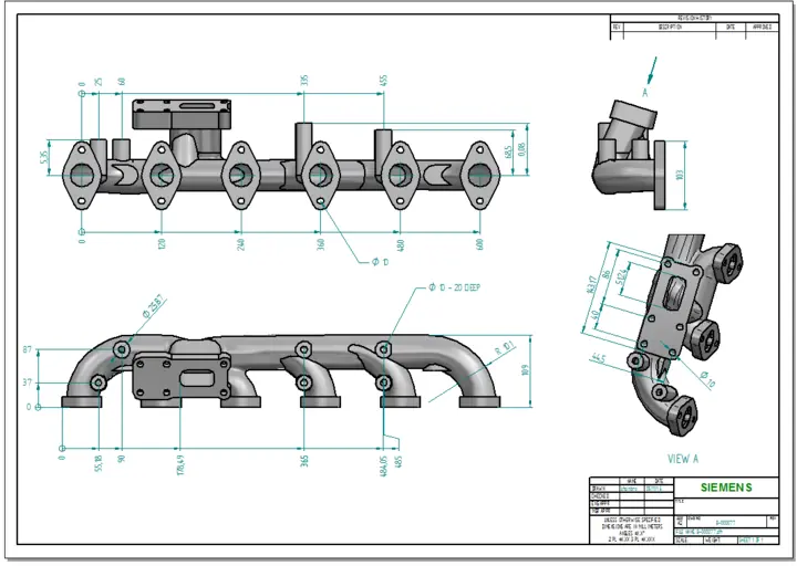 CAD Çizim ve Taslak Oluşturma
