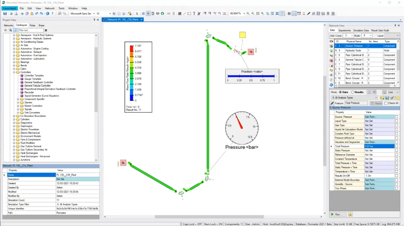 Simcenter Flomaster for Solid Edge