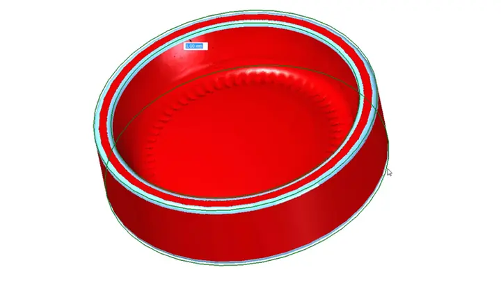 Solid Edge Yakınsak Modelleme
