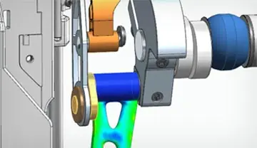Solid Edge'de CAD parçaları için verimli topoloji optimizasyonu