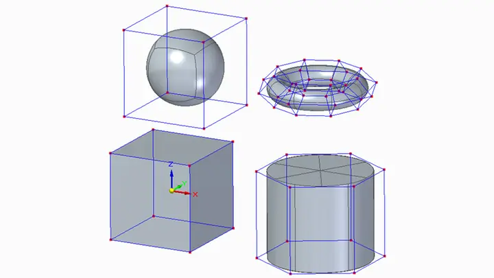 Solid Edge Subdivision Modelleme